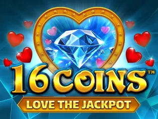 16 Coins™ x5000 Love the Jackpot game thumbnail