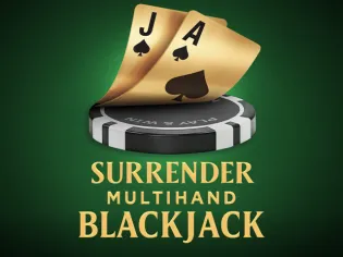 Surrender Multihand Blackjack game thumbnail